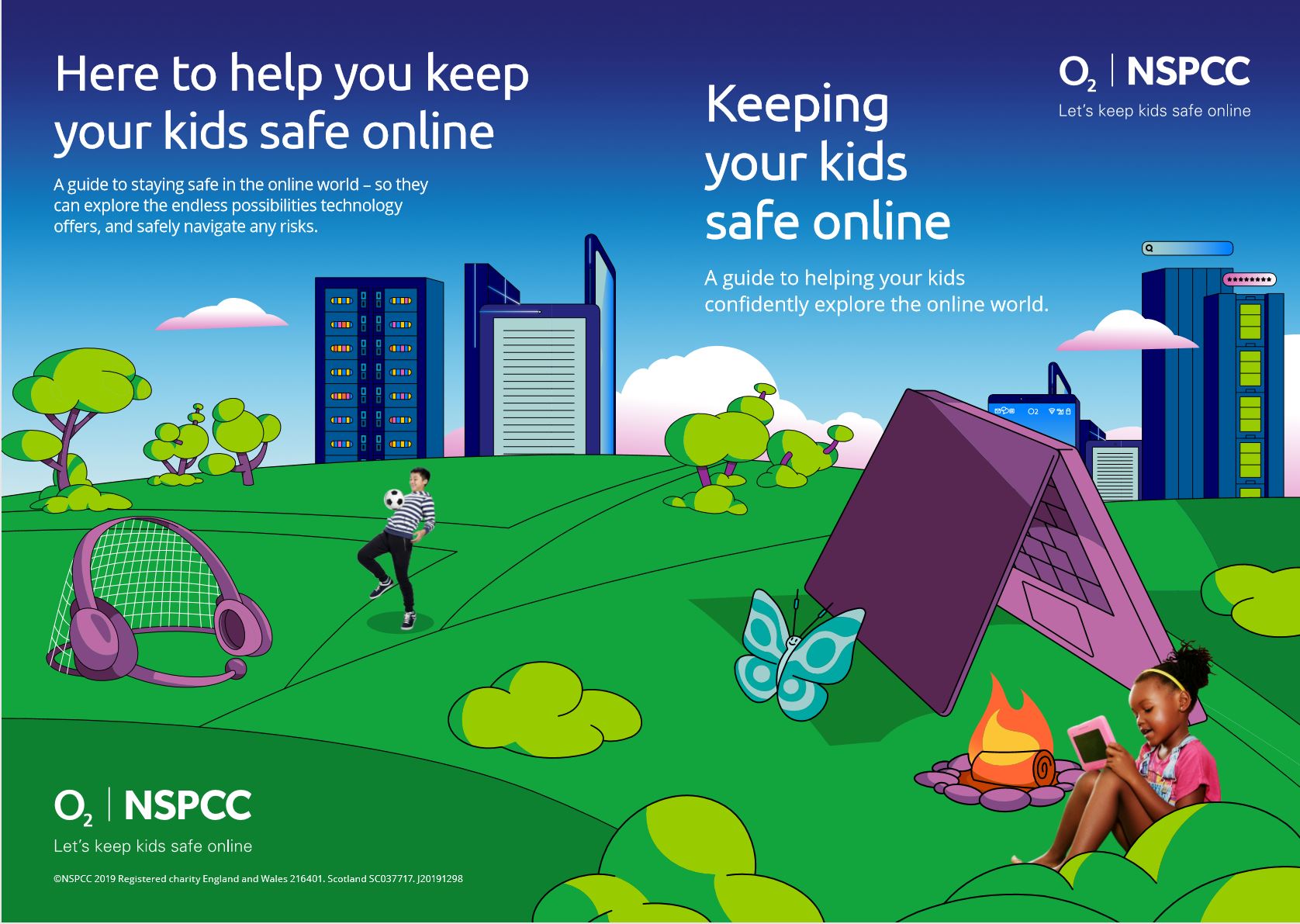 Happy Onlife - play to learn about online safety