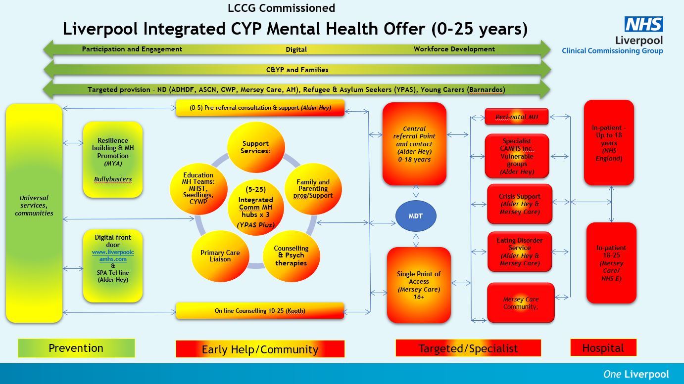 Liverpool CAMHS Offer Liverpool CAMHS