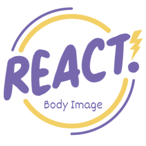 REACT Body Image logo